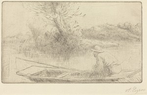 Along the Thames (Sur la Tamise)