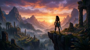 Aloy at Sunrise