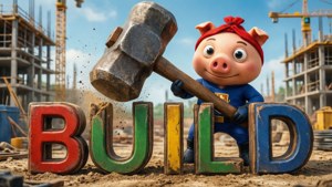 Alpha Pig Spells Build