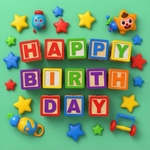 Alphabet Birthday