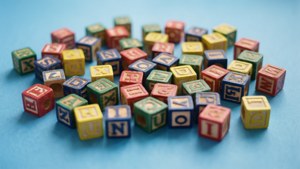 Alphabet Blocks Scatter
