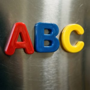 Alphabet Magnets ABC