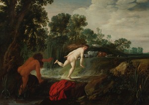 Alpheus and Arethusa