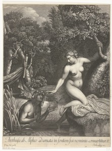 Alphëus en Arethusa