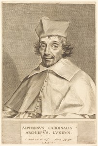 Alphonse du Plessis Richelieu, Cardinal of Lyon