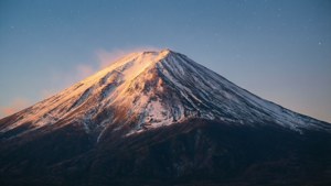 Alpine Alpenglow