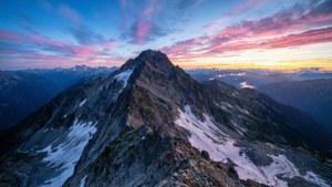 Alpine Blue Dawn