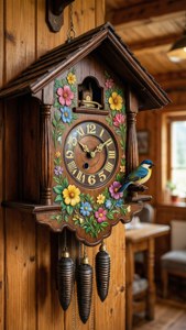 Alpine Cuckoo Clock