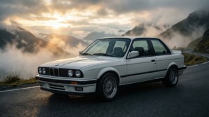 Alpine Dawn E30