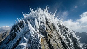 Alpine Frost Peak