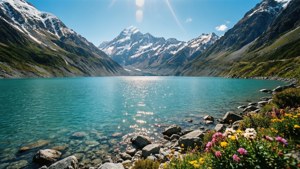 Alpine Lake Clear