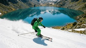 Alpine Lake Descent