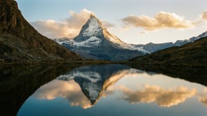 Alpine Lake Reflection