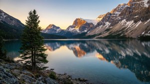 Alpine Lake Sunrise