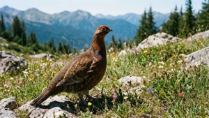 Alpine Meadow Grouse