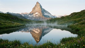 Alpine Mirror Lake