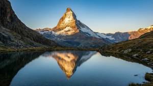 Alpine Sunrise Glory