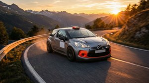 Alpine Sunset Rally