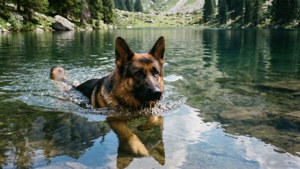 Alpine Swimmer