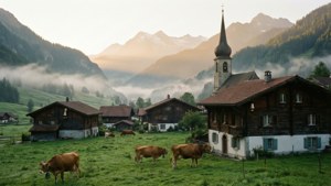 Alpine Village Sunrise