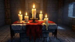 Altar of Candles