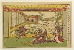 Altercation in Yuranosuke's house