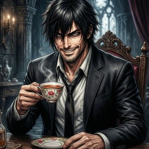 Alucard Takes Tea