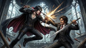 Alucard vs Anderson