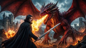 Alucard vs Dragon