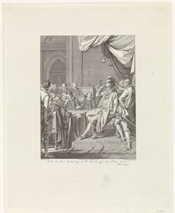 Alva eist de Tiende Penning op, 1569