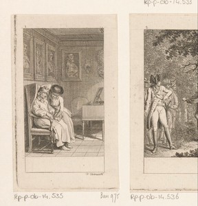 Amalia wekt Graaf Moor