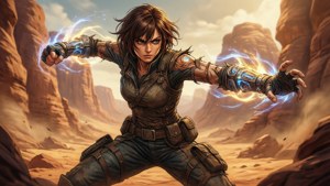 Amara Phase Warrior