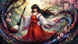 Amaterasu Celestial Brush