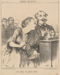 Amateurs du grand monde