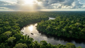 Amazon River Aerial