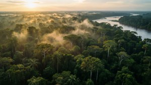 Amazon Sunrise Canopy