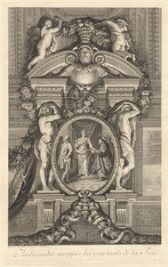 Ambassades envoyées des extrêmités de la Terre (Embassies Sent from the Extremities of the Globe) [pl. 15]