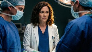 Amelia's Intense Moment