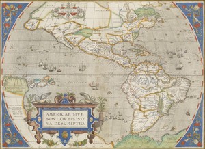 Art by Abraham Ortelius