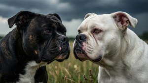 American Bully Duo Storm