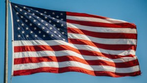 American Flag Sky