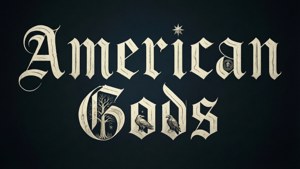 American Gods Typography