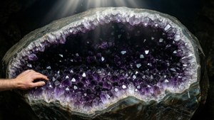 Amethyst Cathedral Geode