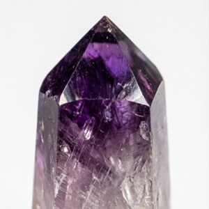 Amethyst Crystal Tip