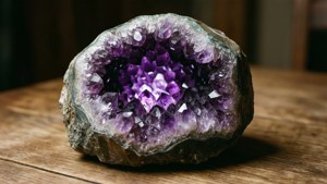 Amethyst Geode Cluster