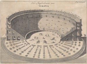 Amfitheater te Verona
