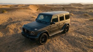 AMG G63 Desert Dunes