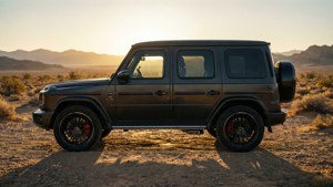 AMG G63 Desert Sunrise