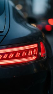 AMG GT Taillight Abstract