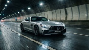 AMG GT Tunnel Speed